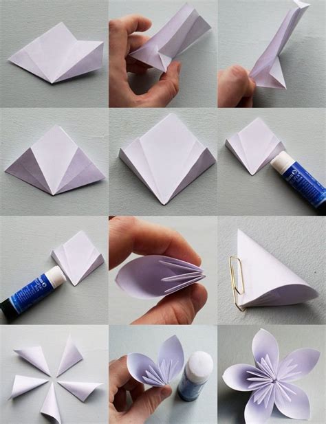 Origami blume anleitung einfach pdf. Origami zu Ostern falten - 10 einfache und hübsche Ideen mit Anleitung