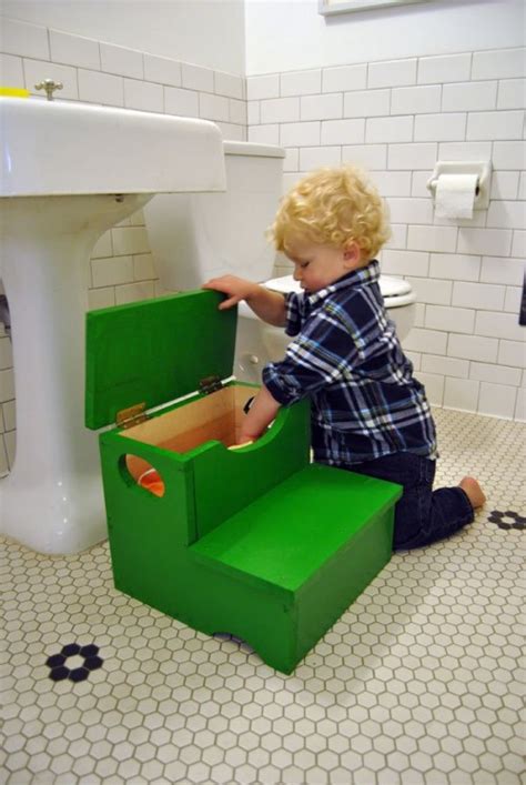 The compact, folding design means they're hugely helpful to keep at work or at home for reaching high shelves and cupboards. 11 Colorful And Fun DIY Stools For Kids - Shelterness