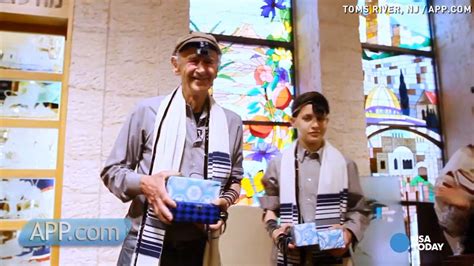At 82 Holocaust Survivor Celebrates Bar Mitzvah