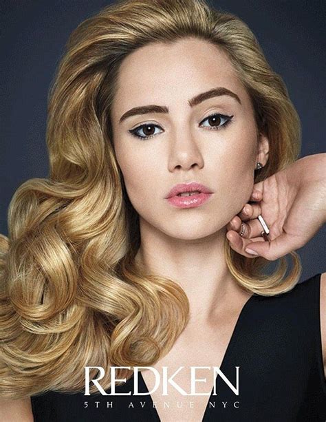 Suki Waterhouse Shows Off Perfect Bouncy Locks For New Redken Campaign Redken Hair Products