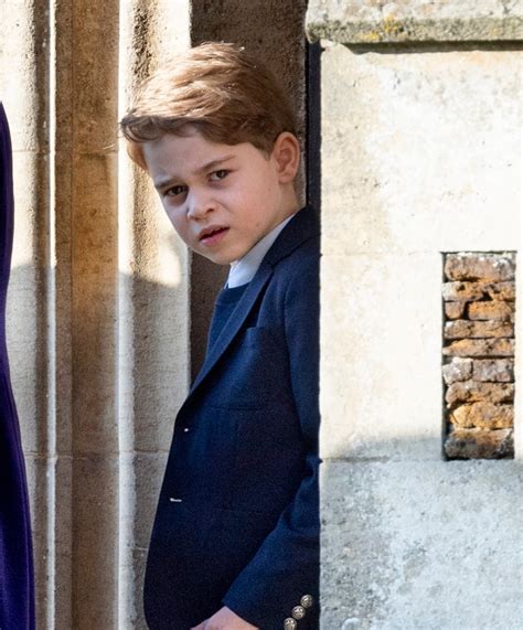 Prince George Birthday Photos 7 Of His Feistiest Moments