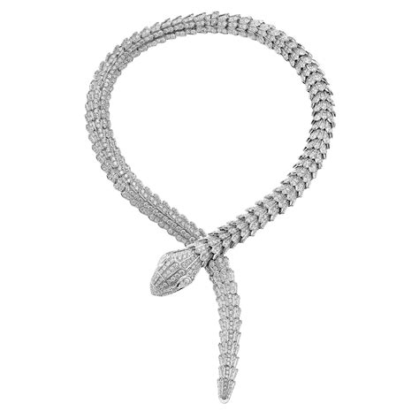 Introducir 97 Imagen Bulgari Serpenti Necklace Diamond Abzlocal Mx