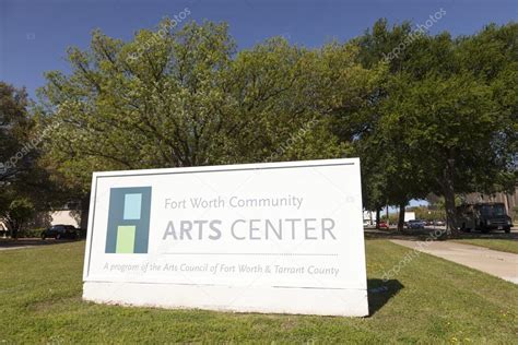 Fort Worth Community Arts Center Stock Editorial Photo © Philipus