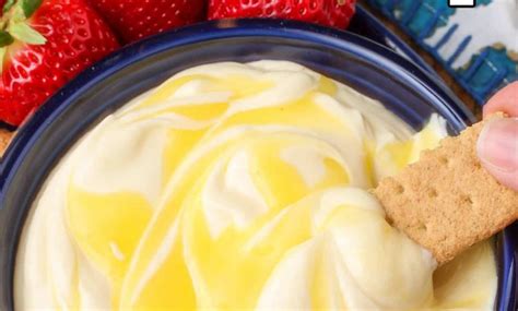 Lemon Dip Barefeet In The Kitchen Healthier Living Everyday