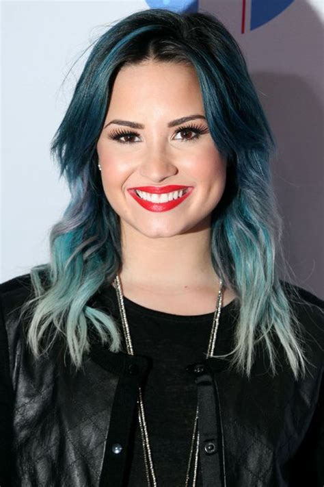 16 Of Demi Lovatos Hottest Hair Moments