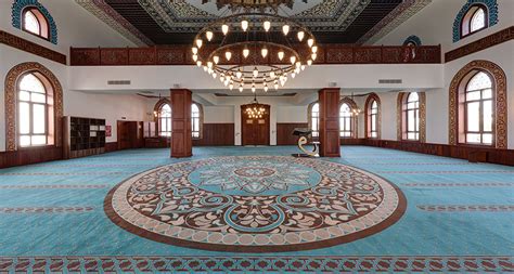 Das ein moscheeteppich sehr hohe anforderungen erfüllen muβ. Gülseven Moschee Teppich - 100% Wolle Teppiche