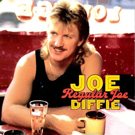 After scrapping for attention as a demo singer and songwriter in the '80s, the tulsa, oklahoma native gained traction in nashville right as someone with his mighty voice. Joe Diffie - Regular Joe (CD) | Discogs