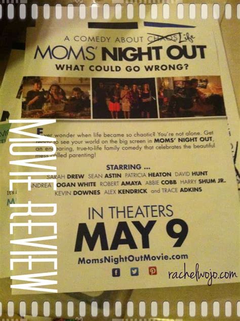 I was not interested in this till i saw 'bad moms'. Moms Night Out Movie