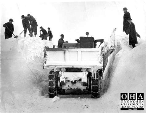 100 Years Of Snow Plows The History Of Syracuse Snow Removal In Photos