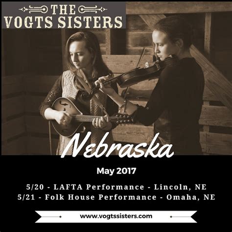 Deborah Vogts The Vogts Sisters Travel To Nebraska