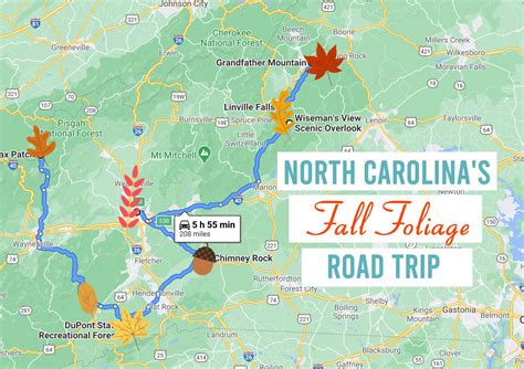 Heres The Ultimate Fall Foliage Road Trip In North Carolina