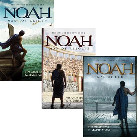 Noah The Remnant Trilogy Pack Answers In Genesis