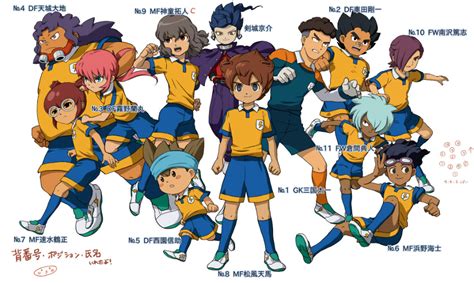 Inazuma Eleven Go Image 793743 Zerochan Eleventh Anime Images Anime