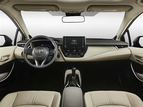 Read about the 2020 toyota corolla interior, cargo space, seating, and other interior features at u.s the 2020 toyota corolla has some nice interior materials, but the overall cabin design is a little bland. 2020 Toyota Corolla MPG, Price, Reviews & Photos | NewCars.com