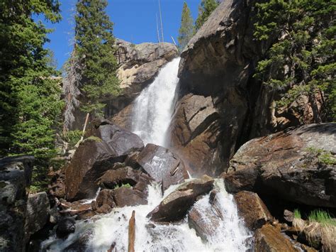 5 Of The Best Waterfall Hikes In Rocky Mountain National