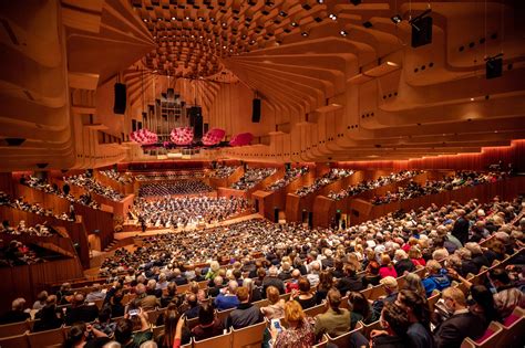 Galeria De Sydney Opera House Reabre A Sala De Concertos Recém Renovada 5