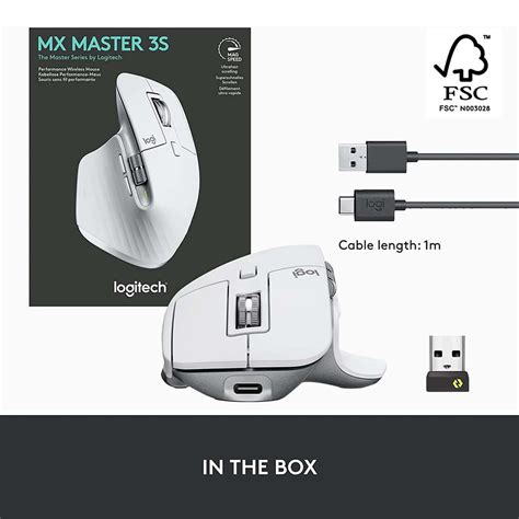 Logitech Mx Master 3s Wireless Mouse Gear Studio Pc Gaming