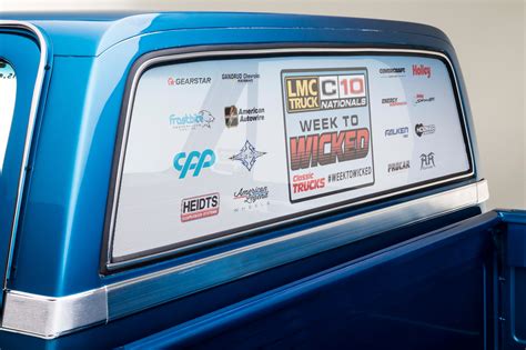 The Lmc Truck C10 Nationals Week To Wicked The Square Body Finale