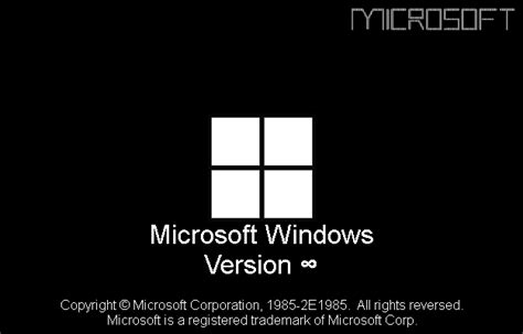 Windows ∞ Version Windows Never Released Wikia Fandom