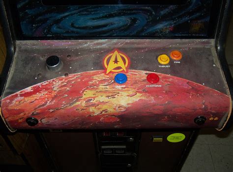 Star Trek Control Panel For Star Trek Video Game Sega 1 Flickr