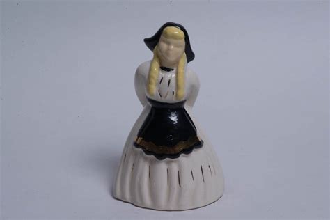 dutch girl figurine vintage holland etsy