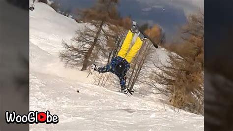 Funny High Jump Skiing Fail Try Not To Laugh Best Viral Videos