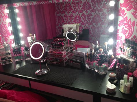 makeup room a hollywood vanity style makeup room candylovesbeauty vanity makeup rooms