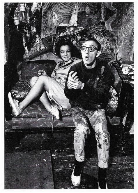 Woody Allen And Romy Schneider In Whats New Pussycat 196 Flickr