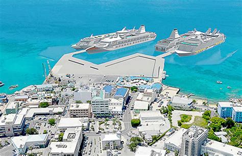 Fourth Cruise Line Provides Funding For Grand Cayman Cruise Port