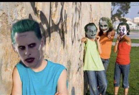 Jared Leto Is Not Happy About The New “joker” Movie Internet Memes