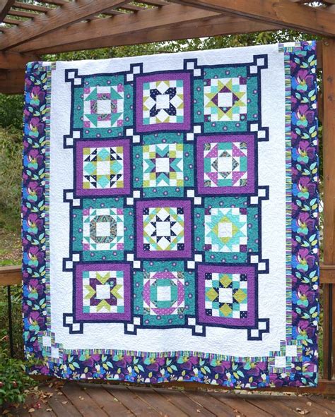 Daydream Block Of The Month Quilts Quilt Patterns Book Quilt