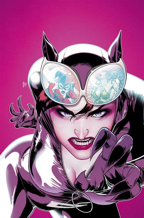 Gotham City Sirens 2 Guillem March Catwoman Batman And Catwoman