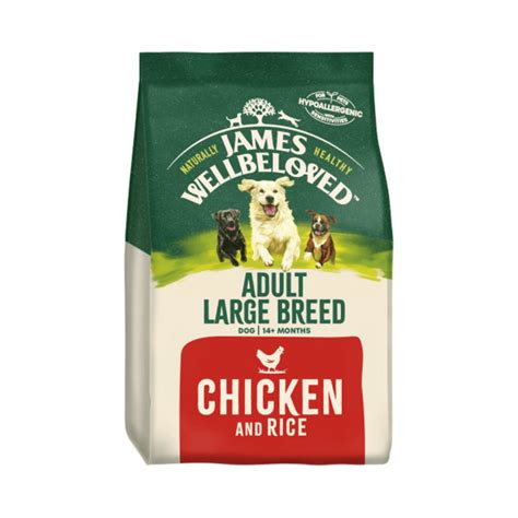 James Wellbeloved Adult Large Breed Fish And Rice Dog Food