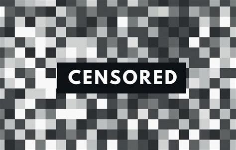 Censorship Vector Art Icons And Graphics For Free Download