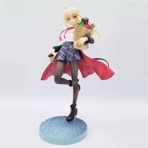 Anime Fate Grand Order Saber Altria Pendragon Alter Pvc Figure New No