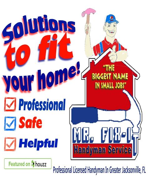 Mr Fix It Handyman Service Jacksonville Mom