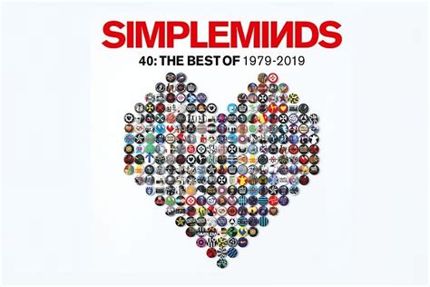 Chega Às Plataformas Digitais O Álbum Forty The Best Of Simple Minds