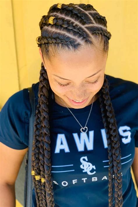 50 Cute Cornrow Braids Ideas To Tame Your Naughty Hair In 2020