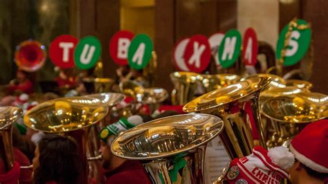 Is The Tuba The Most Christmas Y Instrument Ever Cool Weird Awesome