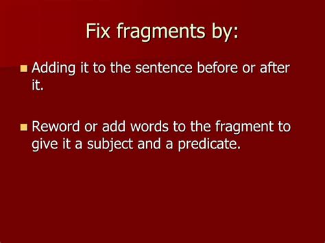 Ppt Fragments Powerpoint Presentation Free Download Id3147730