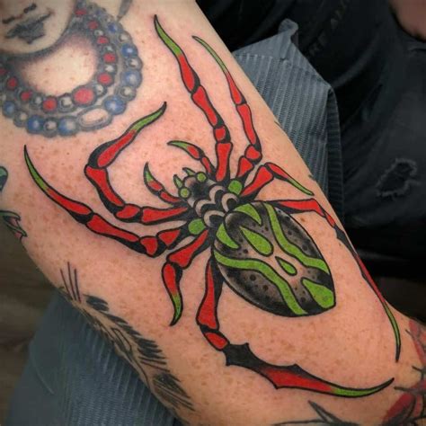 Top 30 Amazing Spider Tattoos On Different Placement Of Your Body