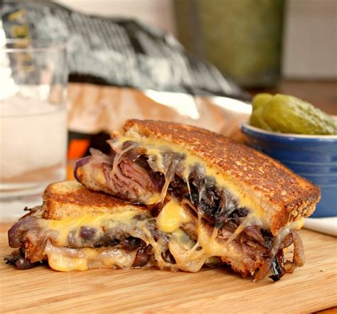 See recipes for sloppy joe grilled cheese sandwich too. Grilled Cheese & Roast Beef Sandwiches