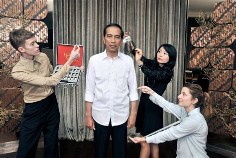 Hong kong's madame tussauds has more than 100 wax figures displayed across three floors. Madame Tussauds Hong Kong to feature Jokowi wax figure ...