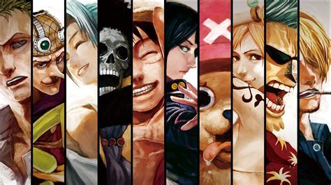 One Piece Characters Poster One Piece Roronoa Zoro Usopp Brook Hd