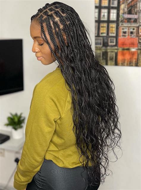 30 braids with curls for an absolutely stunning appearance hair adviser