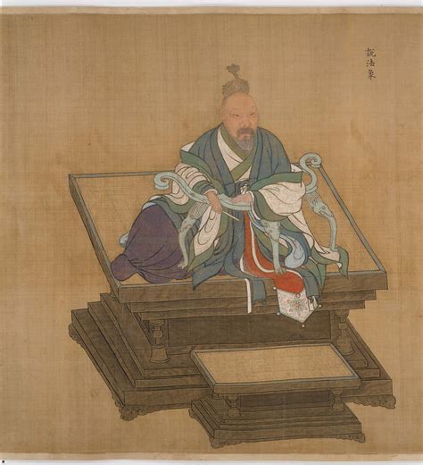 Fourteen Portraits Of The Daoist Priest Wu Quanjie Between The Ages Of