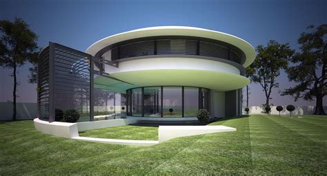 Circle House By Razvan Barsan Partners Circle House Circular