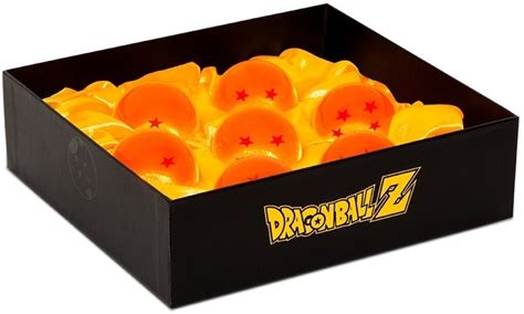 Dragon Ball Z 7 Dragon Balls Replica Set At Mighty Ape Australia