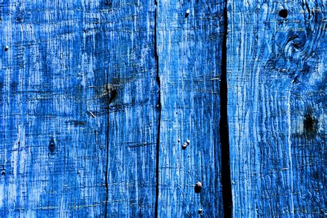 Blue Wood Fence Background Free Stock Photo Public Domain Pictures