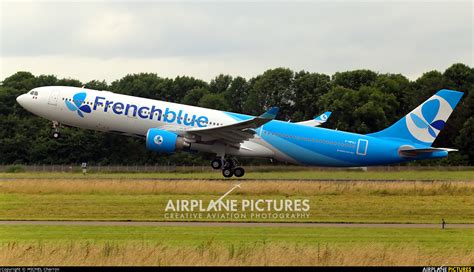F Hpuj French Blue Airbus A330 300 At Paris Orly Photo Id 744117